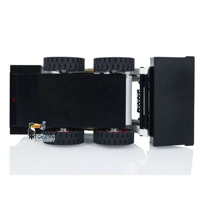 Toucanhobby SM450 1/14 Metal RC Hydraulic RTR Wheel Loader FlySky I6S Controller Light Sound System for Construction Model Enthusiast Outdoor