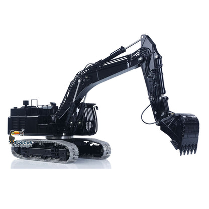 In Stock LESU Aoue ZX490 Metal 1/14 Remote Control Hydraulic Excavator Upgraded Heavy RC Digger Flysky Paladin PL18EV Lite Sound Smoke