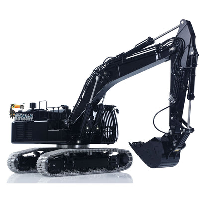 In Stock LESU Aoue ZX490 Metal 1/14 Remote Control Hydraulic Excavator Upgraded Heavy RC Digger Flysky Paladin PL18EV Lite Sound Smoke
