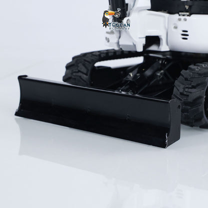 LESU PC30 1/14 Metal RC Hydraulic Excavator B0003 RTR 6CH Reversing Valve Mini Digger Brushless Rotary Drive Motor FlySky ST8 Controller Light System