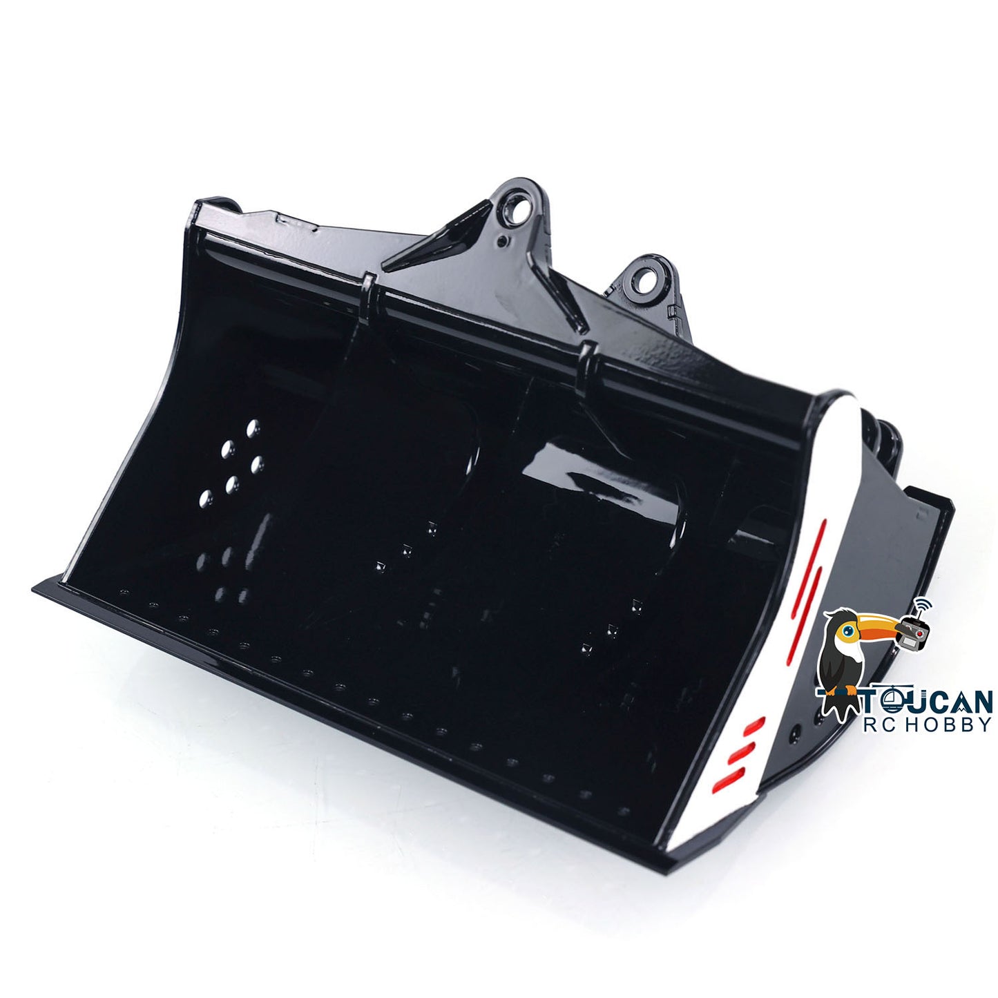 LESU Metal 1/14 Hydraulic Hammer C0002/Tiltable Bucket C0012 for RC Excavator B0002 AC360 B0012 ET26L A0006 ET30H B0016 LR945 for Model builder