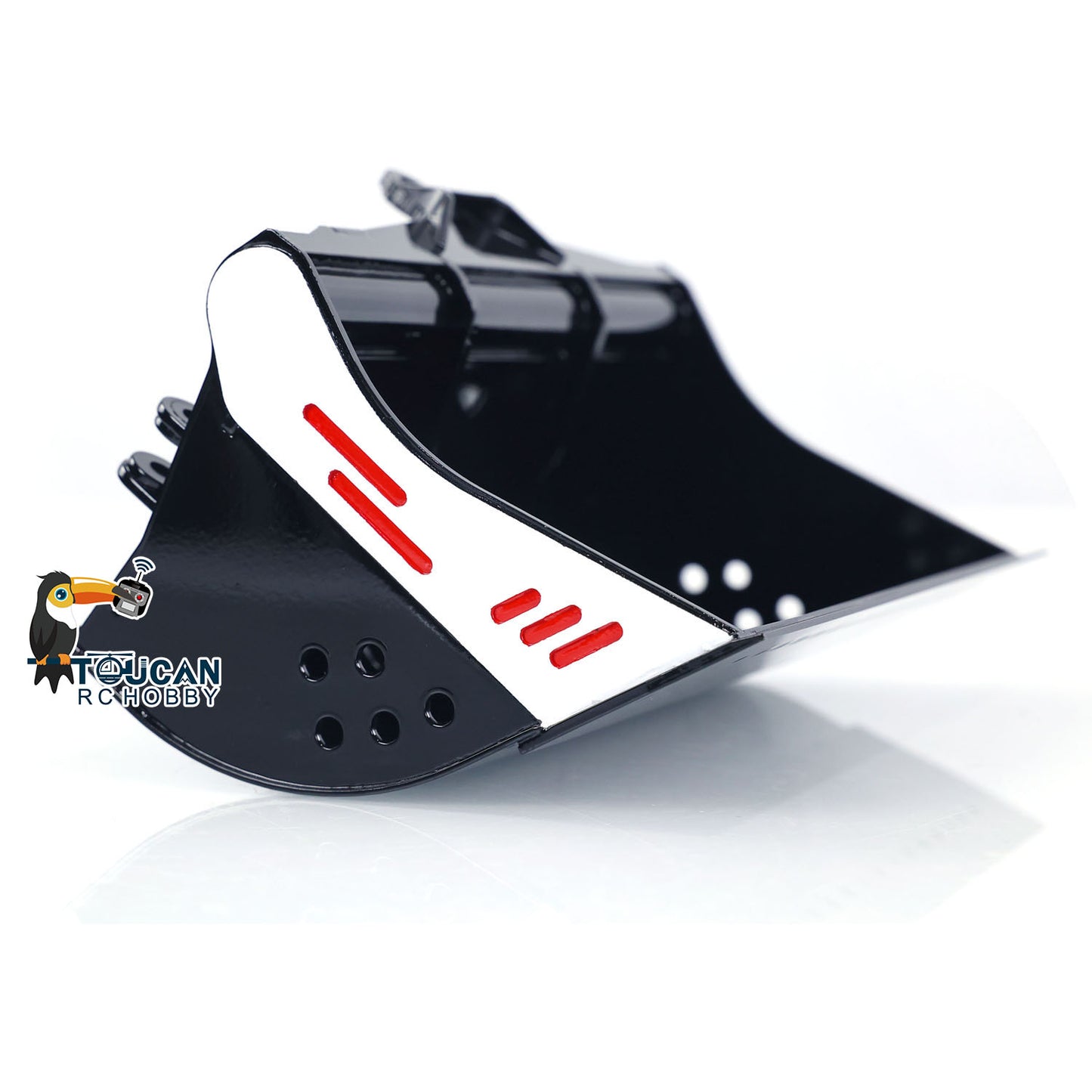 LESU Metal 1/14 Hydraulic Hammer C0002/Tiltable Bucket C0012 for RC Excavator B0002 AC360 B0012 ET26L A0006 ET30H B0016 LR945 for Model builder