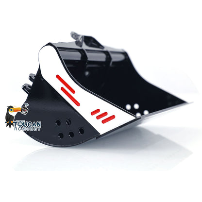 LESU Metal 1/14 Hydraulic Hammer C0002/Tiltable Bucket C0012 for RC Excavator B0002 AC360 B0012 ET26L A0006 ET30H B0016 LR945 for Model builder