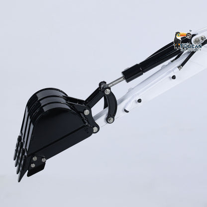 LESU PC30 1/14 Metal RC Hydraulic Excavator B0003 KIT/PNP Mini Digger 6CH Reversing Valve System Brushless Motor Lighting for Hobby Collectors