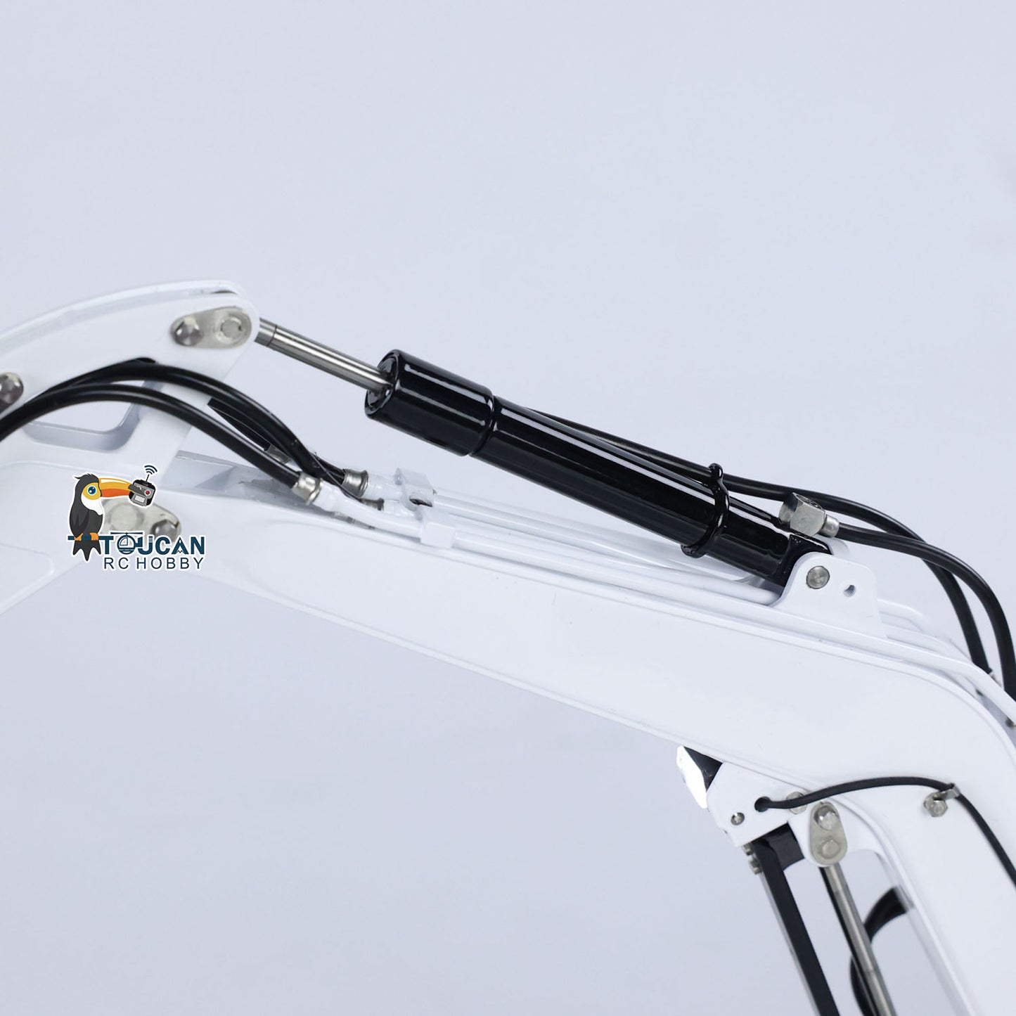 LESU PC30 1/14 Metal RC Hydraulic Excavator B0003 KIT/PNP Mini Digger 6CH Reversing Valve System Brushless Motor Lighting for Hobby Collectors
