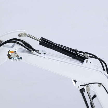 LESU PC30 1/14 Metal RC Hydraulic Excavator B0003 KIT/PNP Mini Digger 6CH Reversing Valve System Brushless Motor Lighting for Hobby Collectors