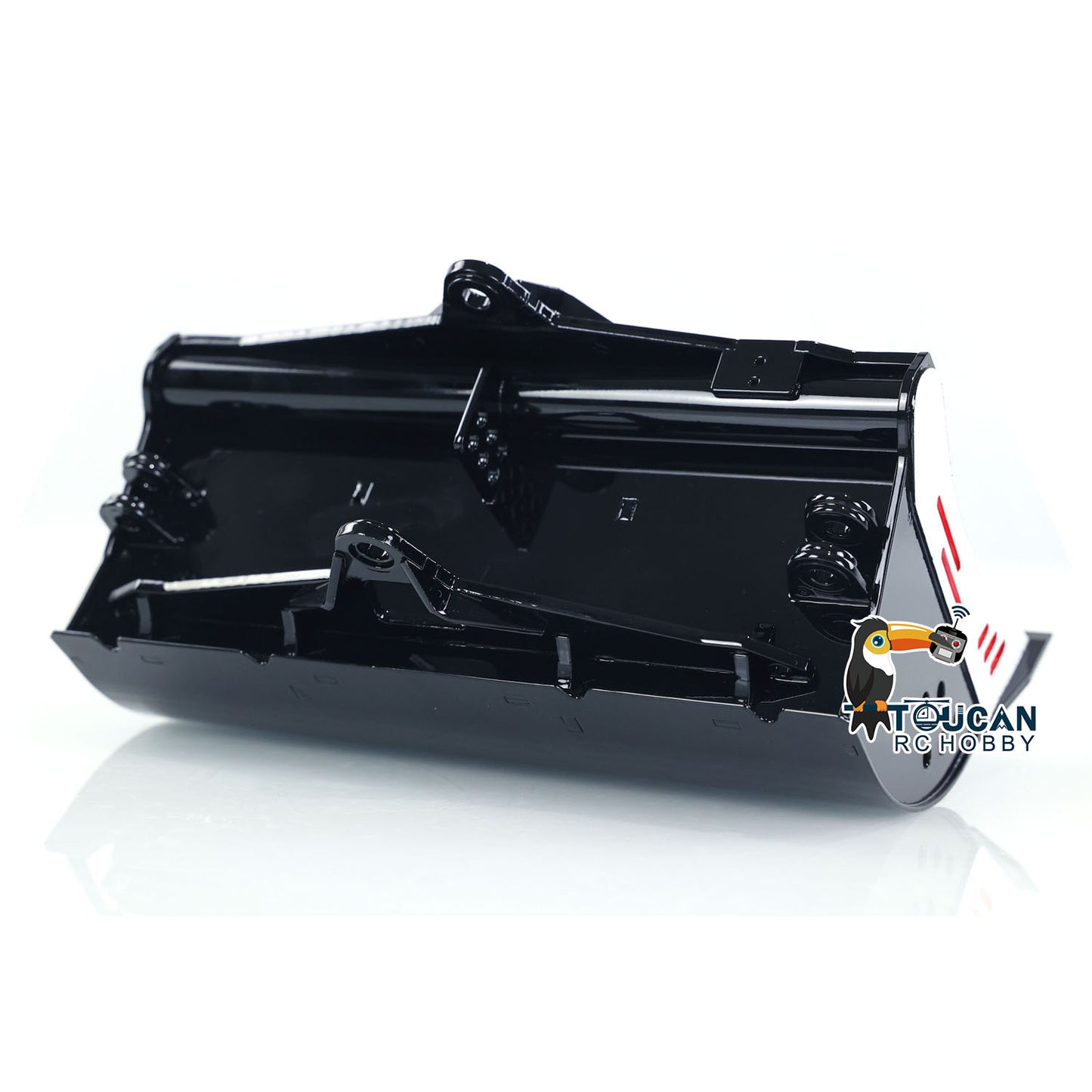 LESU Metal 1/14 Hydraulic Hammer C0002/Tiltable Bucket C0012 for RC Excavator B0002 AC360 B0012 ET26L A0006 ET30H B0016 LR945 for Model builder