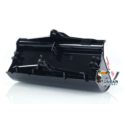 LESU Metal 1/14 Hydraulic Hammer C0002/Tiltable Bucket C0012 for RC Excavator B0002 AC360 B0012 ET26L A0006 ET30H B0016 LR945 for Model builder