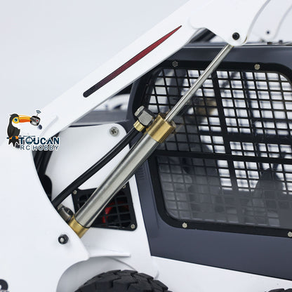 Toucanhobby SM450 1/14 Metal RC Hydraulic RTR Wheel Loader FlySky I6S Controller Light Sound System for Construction Model Enthusiast Outdoor