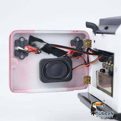 Toucanhobby SM450 1/14 Metal RC Hydraulic RTR Wheel Loader FlySky I6S Controller Light Sound System for Construction Model Enthusiast Outdoor