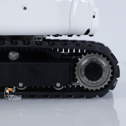 LESU PC30 1/14 Metal RC Hydraulic Excavator B0003 KIT/PNP Mini Digger 6CH Reversing Valve System Brushless Motor Lighting for Hobby Collectors