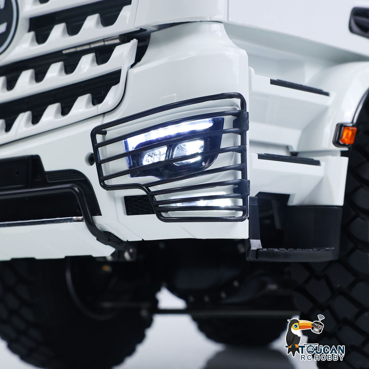 TOUCAN RC HOBBY MODO 3348 1/14 8*8 Metal RC Hydraulic Dump Truck 2Speed Remote Control Tipper Differential Locks Brushless Motor Radio Light Sound