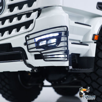 TOUCAN RC HOBBY MODO 3348 1/14 8*8 Metal RC Hydraulic Dump Truck 2Speed Remote Control Tipper Differential Locks Brushless Motor Radio Light Sound