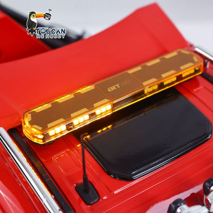 1/14 RC Truck Remote Control Tractor Truck 7-way Valves Hydraulic Crane 6x6 RC Lorry Car 3Speed Gearbox Axle Locks Light Sound System