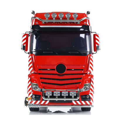 Customized TAMIYA 56348 1/14 3363 6x4 RC Tractor Truck RTR Lorry Car Electric Construction Vehicle Model ST8 Radio Battery Light Sound Toy