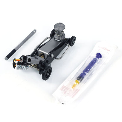 JDModel F150 1/10 Hydraulic Lifting Jack Tool/Metal Chassis RC Off-road Crawler Car ESC Servo Motor Radio System for Hobbyists