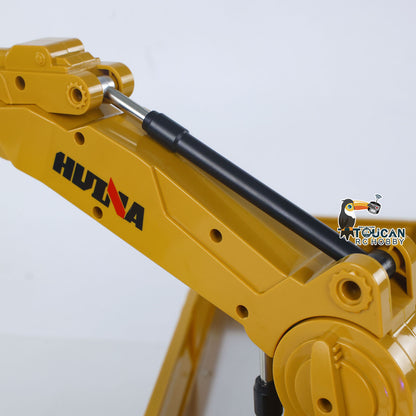 TOUCAN RC HOBBY US Stock HUINA 1538 1/14 RC Timber Grab Truck Dumper Remote Control Model Vehicles 2.4G Radio Battery Electric Car