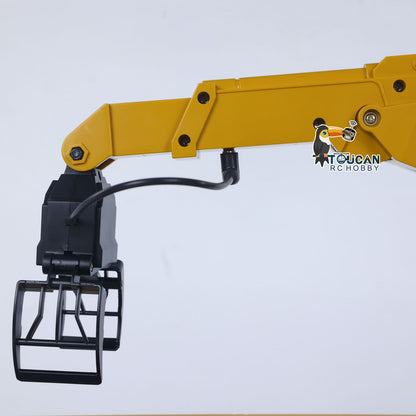 TOUCAN RC HOBBY US Stock HUINA 1538 1/14 RC Timber Grab Truck Dumper Remote Control Model Vehicles 2.4G Radio Battery Electric Car