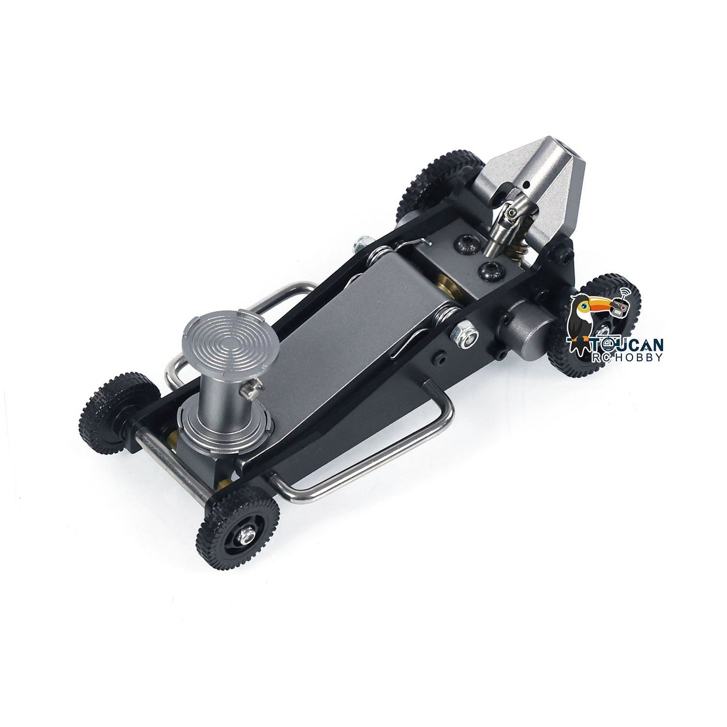 JDModel F150 1/10 Hydraulic Lifting Jack Tool/Metal Chassis RC Off-road Crawler Car ESC Servo Motor Radio System for Hobbyists