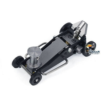JDModel F150 1/10 Hydraulic Lifting Jack Tool/Metal Chassis RC Off-road Crawler Car ESC Servo Motor Radio System for Hobbyists
