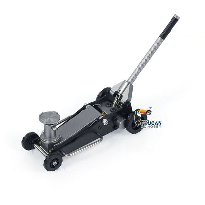 JDModel F150 1/10 Hydraulic Lifting Jack Tool/Metal Chassis RC Off-road Crawler Car ESC Servo Motor Radio System for Hobbyists