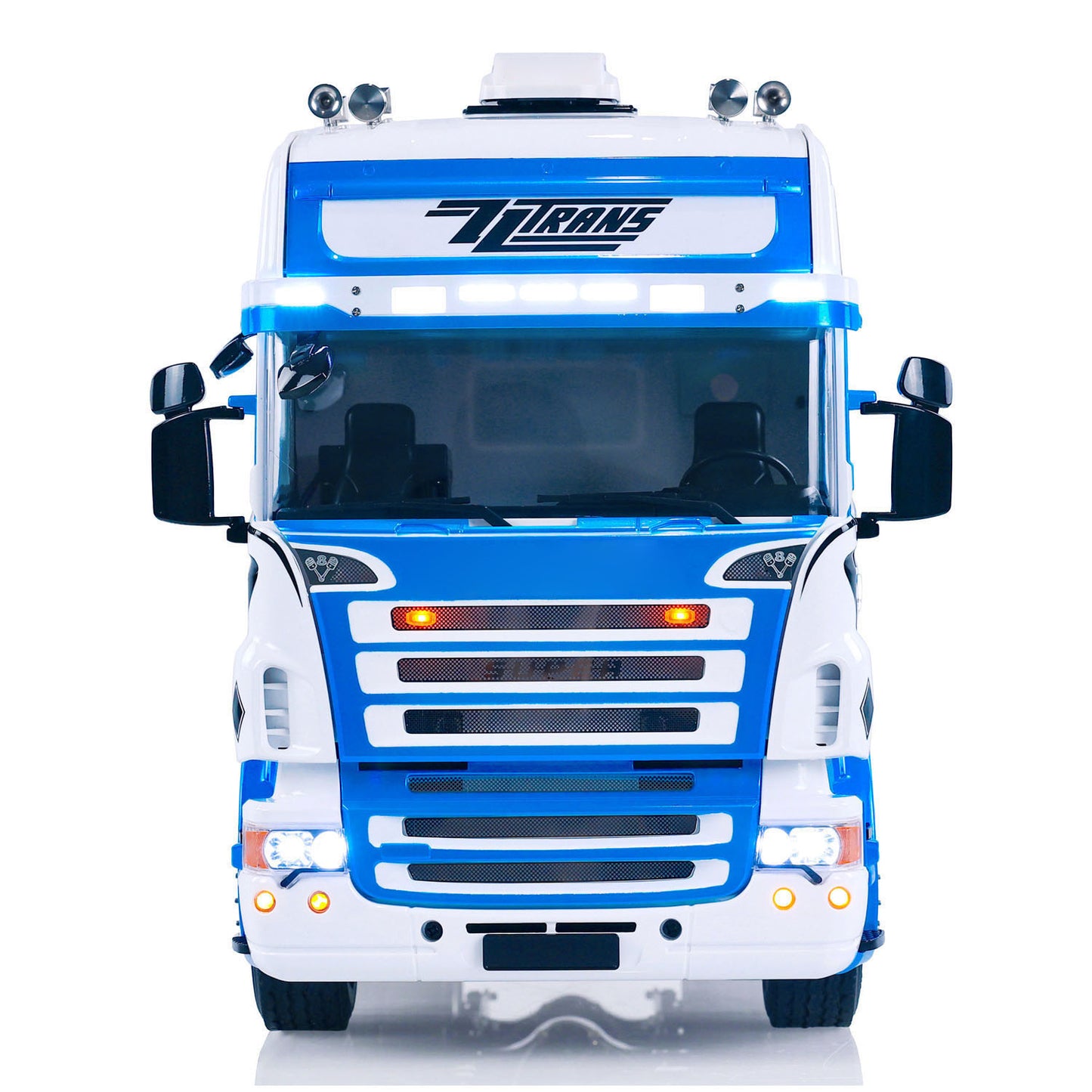 TOUCAN Metal Chassis 1/14 6x6 Remote Control Tractor Truck Painted Assembled Radio Control Car