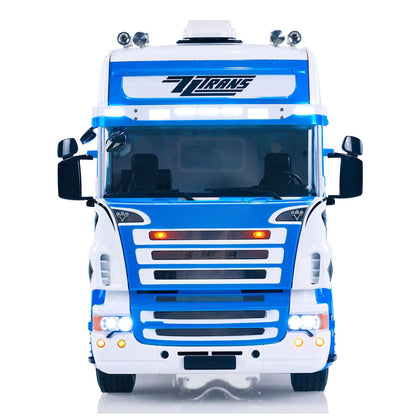 TOUCAN Metal Chassis 1/14 6x6 Remote Control Tractor Truck Painted Assembled Radio Control Car