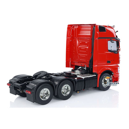 Customized TAMIYA 56348 1/14 3363 6x4 RC Tractor Truck RTR Lorry Car Electric Construction Vehicle Model ST8 Radio Battery Light Sound Toy