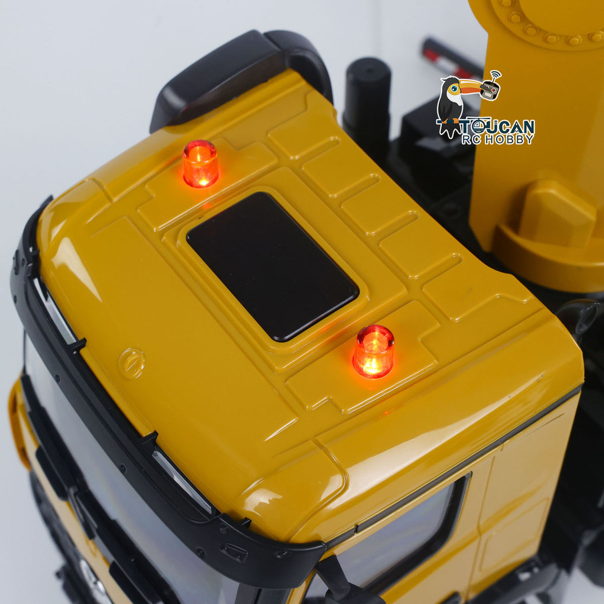 TOUCAN RC HOBBY US Stock HUINA 1538 1/14 RC Timber Grab Truck Dumper Remote Control Model Vehicles 2.4G Radio Battery Electric Car