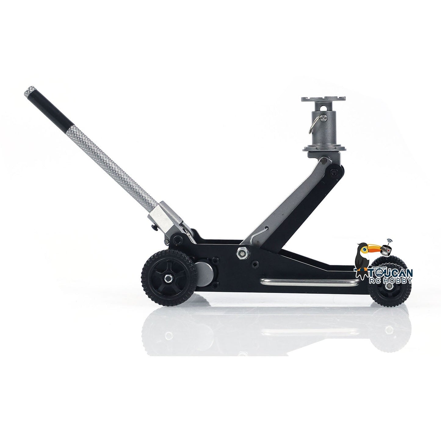 JDModel F150 1/10 Hydraulic Lifting Jack Tool/Metal Chassis RC Off-road Crawler Car ESC Servo Motor Radio System for Hobbyists