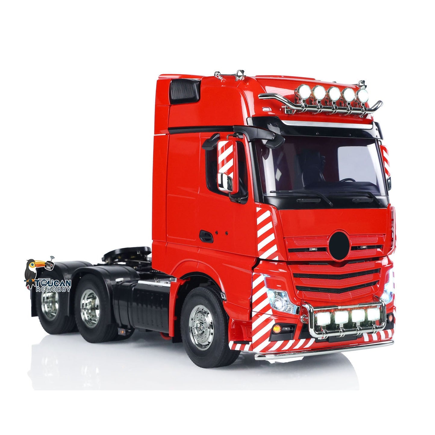 Customized TAMIYA 56348 1/14 3363 6x4 RC Tractor Truck RTR Lorry Car Electric Construction Vehicle Model ST8 Radio Battery Light Sound Toy