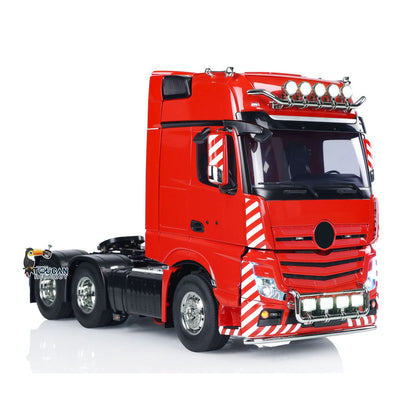 Customized TAMIYA 56348 1/14 3363 6x4 RC Tractor Truck RTR Lorry Car Electric Construction Vehicle Model ST8 Radio Battery Light Sound Toy