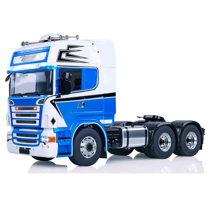 TOUCAN Metal Chassis 1/14 6x6 Remote Control Tractor Truck Painted Assembled Radio Control Car