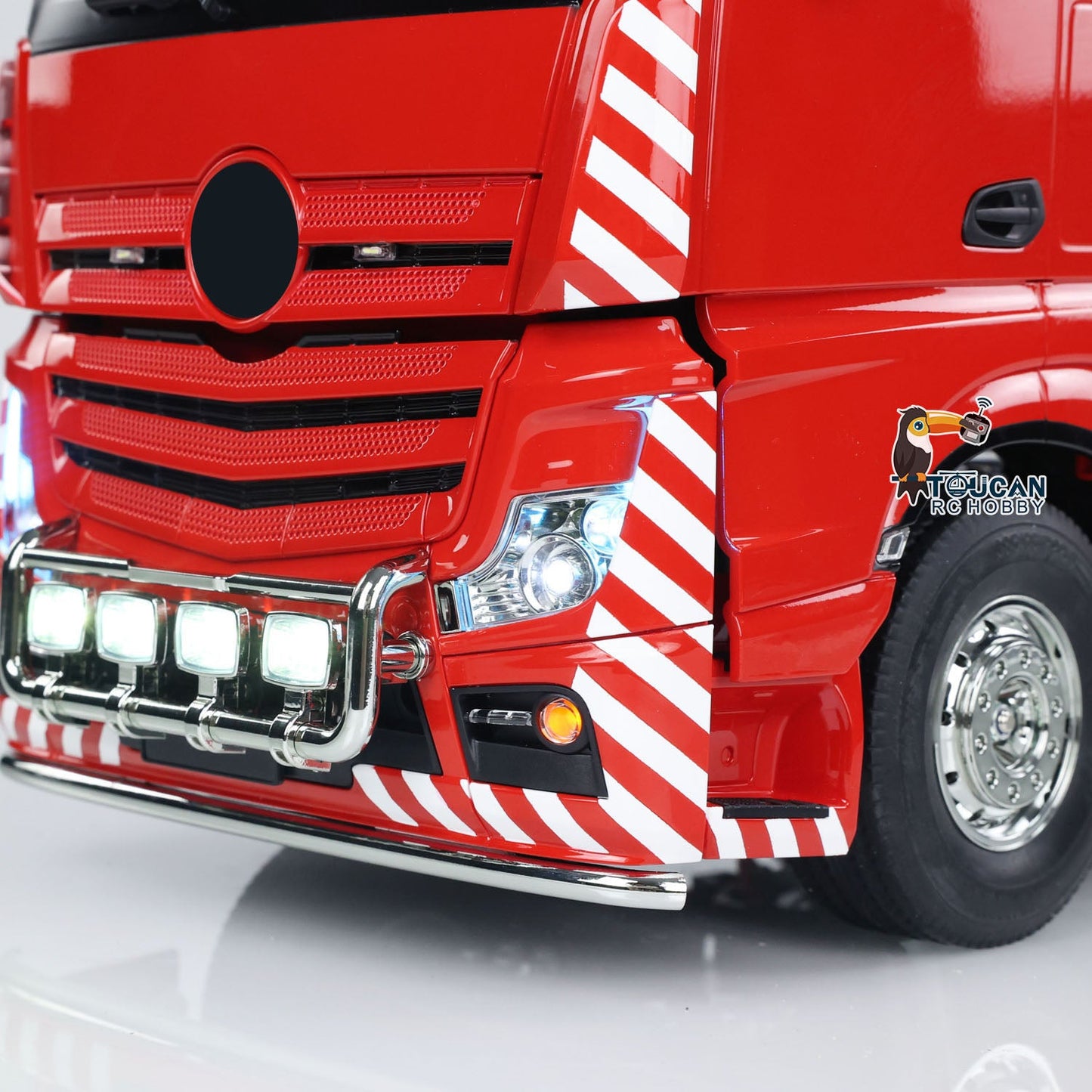 Customized TAMIYA 56348 1/14 3363 6x4 RC Tractor Truck RTR Lorry Car Electric Construction Vehicle Model ST8 Radio Battery Light Sound Toy