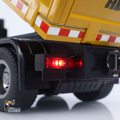 TOUCAN RC HOBBY US Stock HUINA 1538 1/14 RC Timber Grab Truck Dumper Remote Control Model Vehicles 2.4G Radio Battery Electric Car