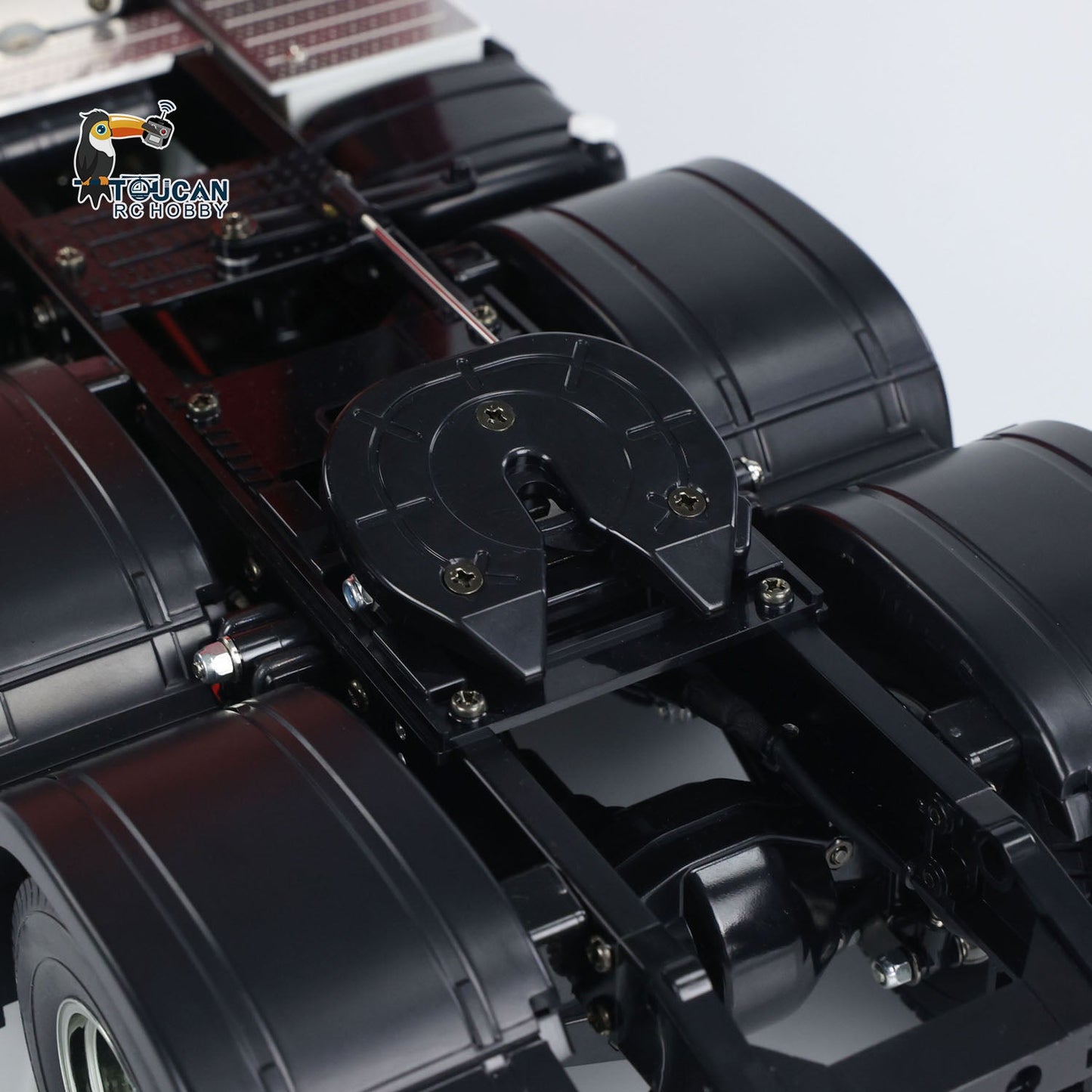 Customized TAMIYA 56348 1/14 3363 6x4 RC Tractor Truck RTR Lorry Car Electric Construction Vehicle Model ST8 Radio Battery Light Sound Toy