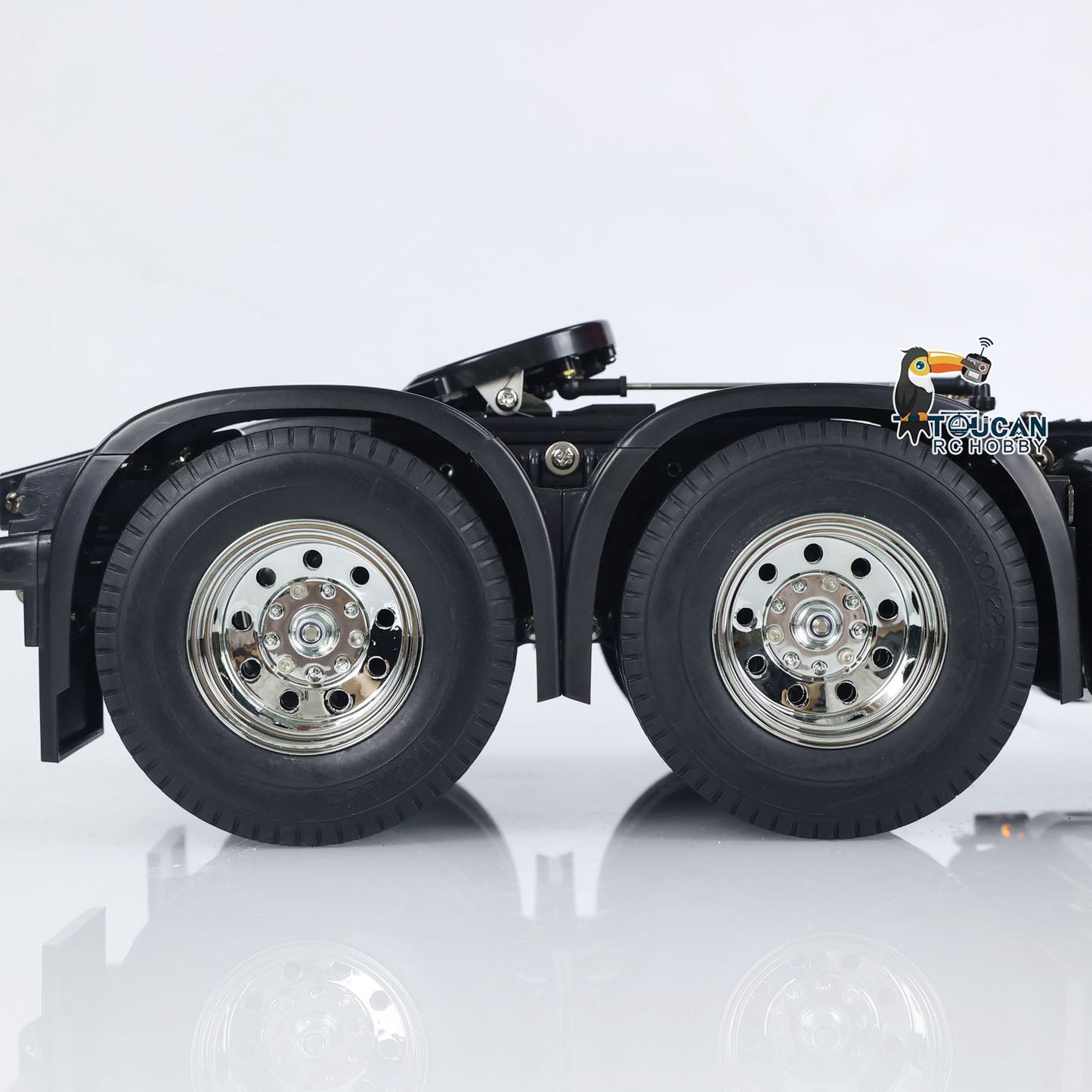 Customized TAMIYA 56348 1/14 3363 6x4 RC Tractor Truck RTR Lorry Car Electric Construction Vehicle Model ST8 Radio Battery Light Sound Toy