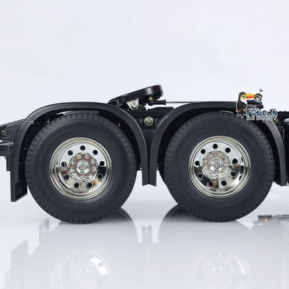 Customized TAMIYA 56348 1/14 3363 6x4 RC Tractor Truck RTR Lorry Car Electric Construction Vehicle Model ST8 Radio Battery Light Sound Toy