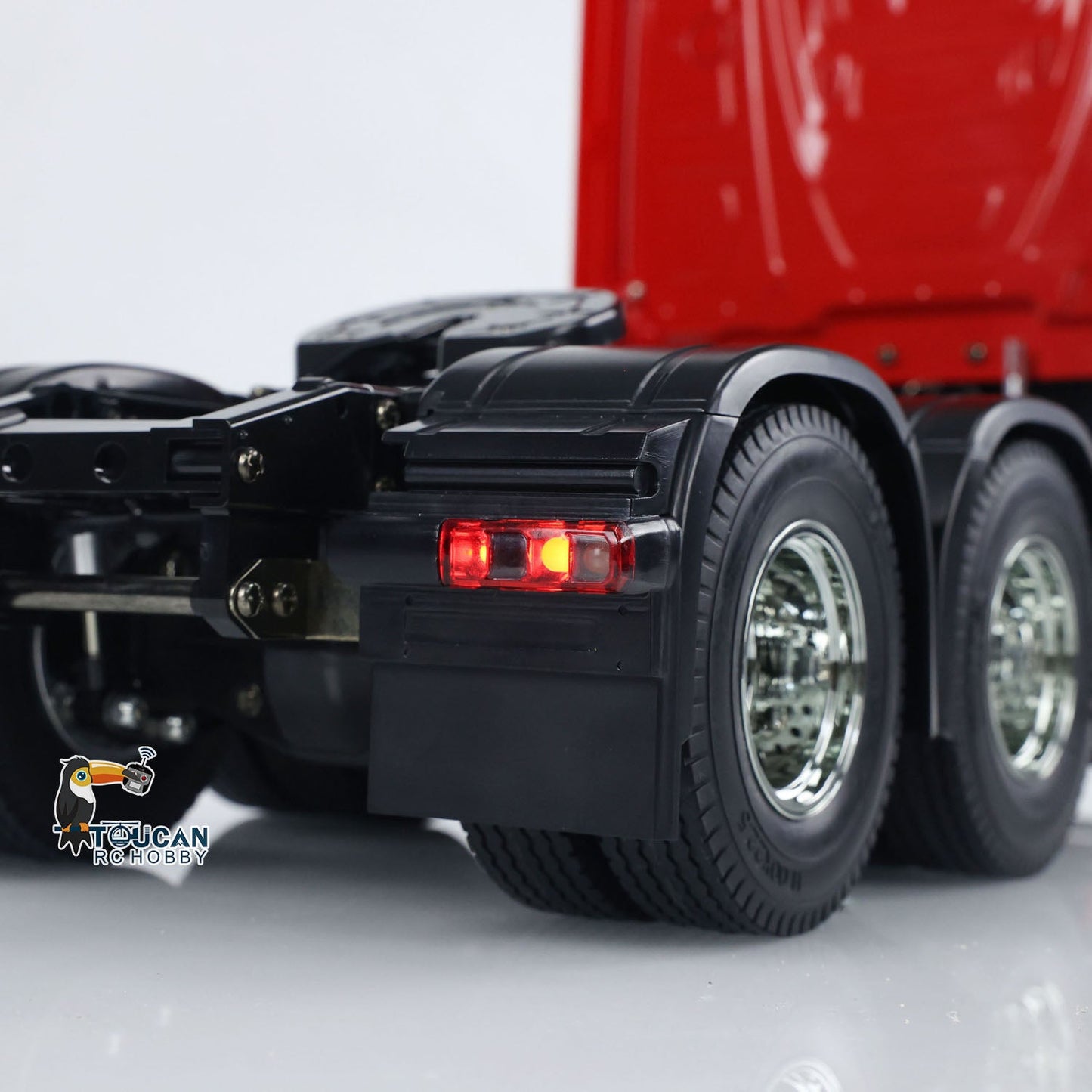 Customized TAMIYA 56348 1/14 3363 6x4 RC Tractor Truck RTR Lorry Car Electric Construction Vehicle Model ST8 Radio Battery Light Sound Toy