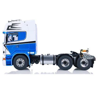 TOUCAN Metal Chassis 1/14 6x6 Remote Control Tractor Truck Painted Assembled Radio Control Car
