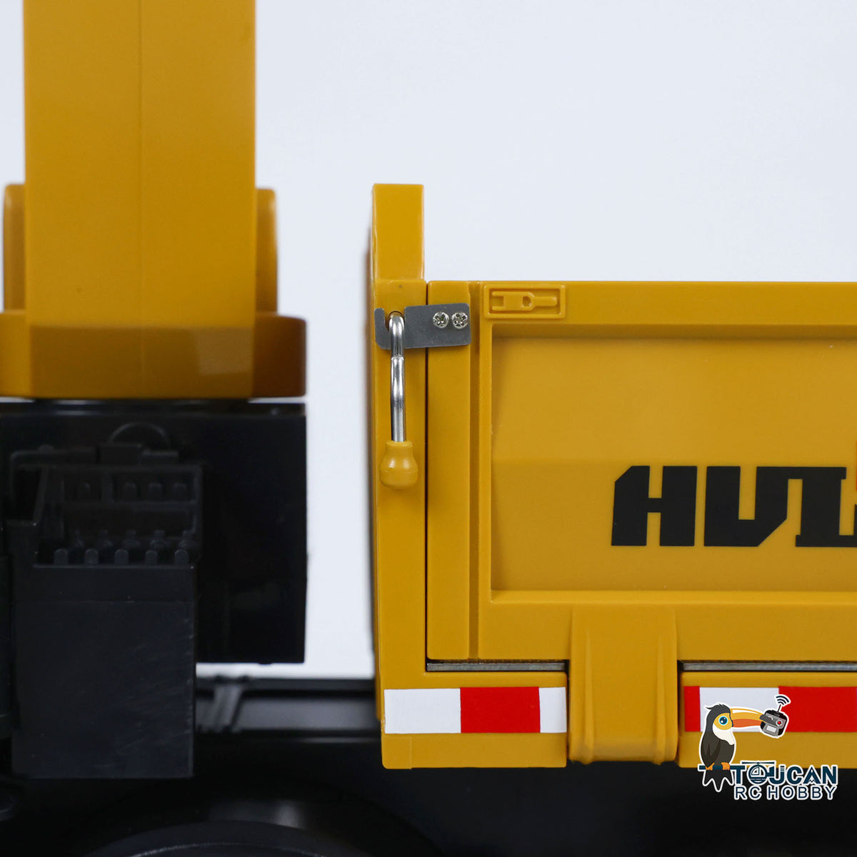 TOUCAN RC HOBBY US Stock HUINA 1538 1/14 RC Timber Grab Truck Dumper Remote Control Model Vehicles 2.4G Radio Battery Electric Car