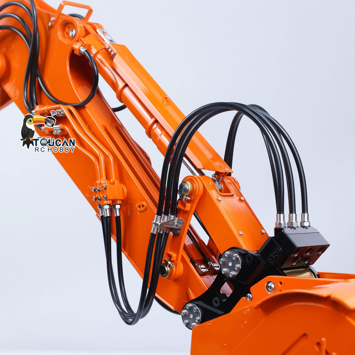 LESU 1/14 RC Hydraulic Excavator LR956 - 95% Metal RTR PNP