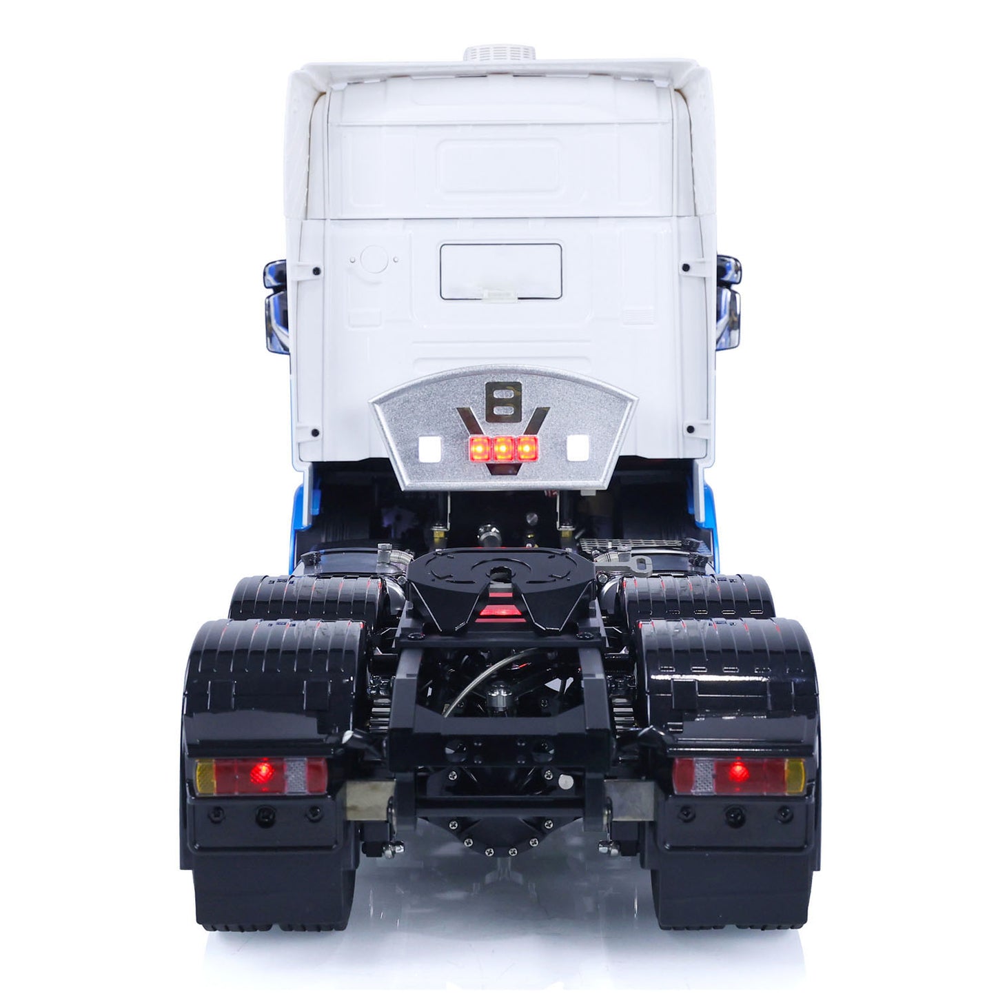 TOUCAN Metal Chassis 1/14 6x6 Remote Control Tractor Truck Painted Assembled Radio Control Car