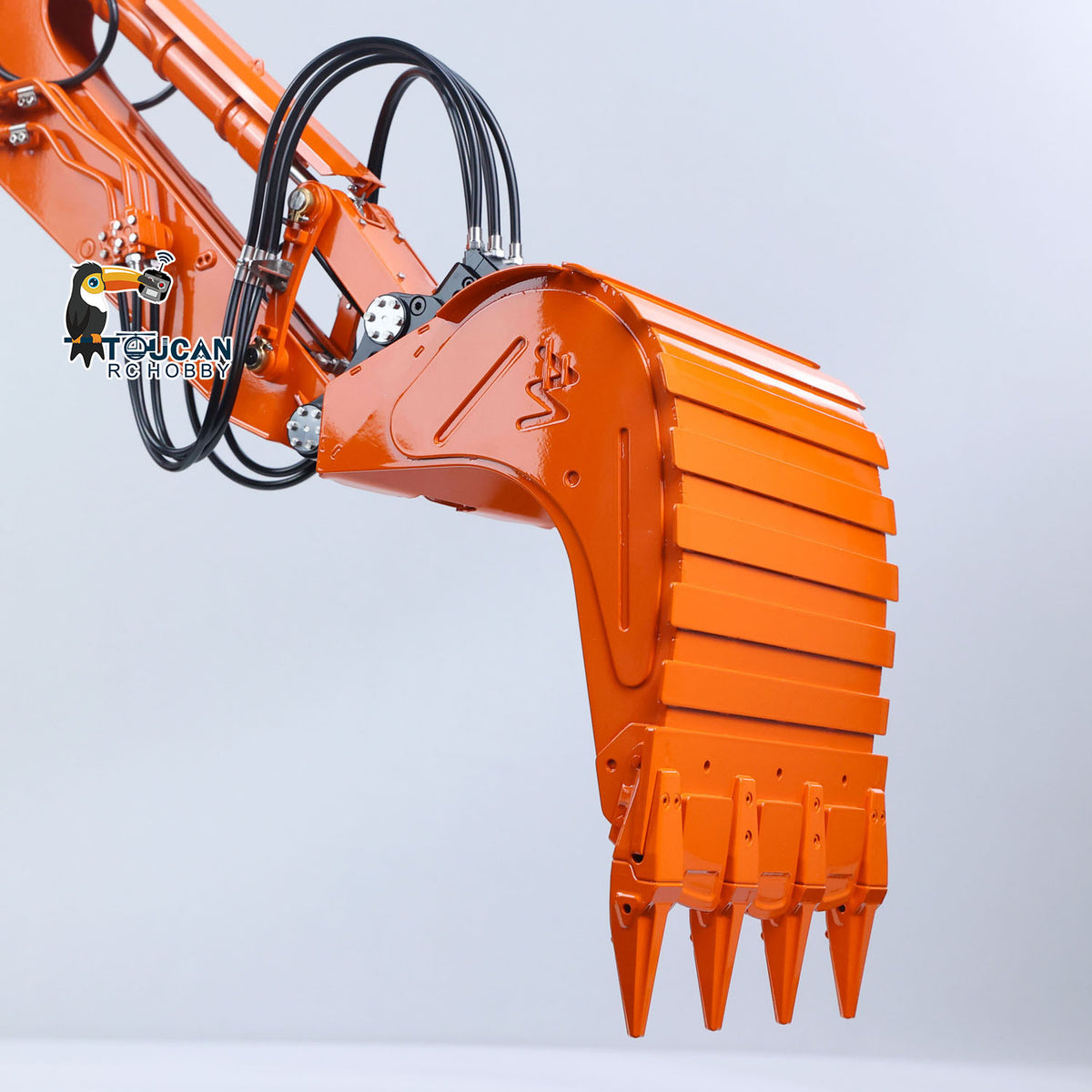 LESU 1/14 RC Hydraulic Excavator LR956 - 95% Metal RTR PNP