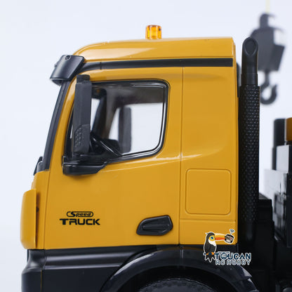 TOUCAN RC HOBBY US Stock HUINA 1538 1/14 RC Timber Grab Truck Dumper Remote Control Model Vehicles 2.4G Radio Battery Electric Car