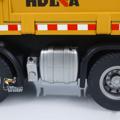TOUCAN RC HOBBY US Stock HUINA 1538 1/14 RC Timber Grab Truck Dumper Remote Control Model Vehicles 2.4G Radio Battery Electric Car