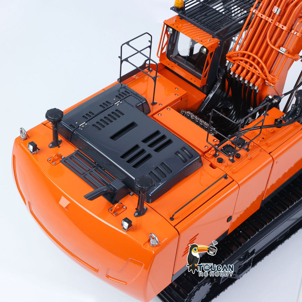 LESU 1/14 RC Hydraulic Excavator LR956 - 95% Metal RTR PNP