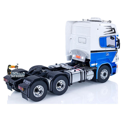 TOUCAN Metal Chassis 1/14 6x6 Remote Control Tractor Truck Painted Assembled Radio Control Car
