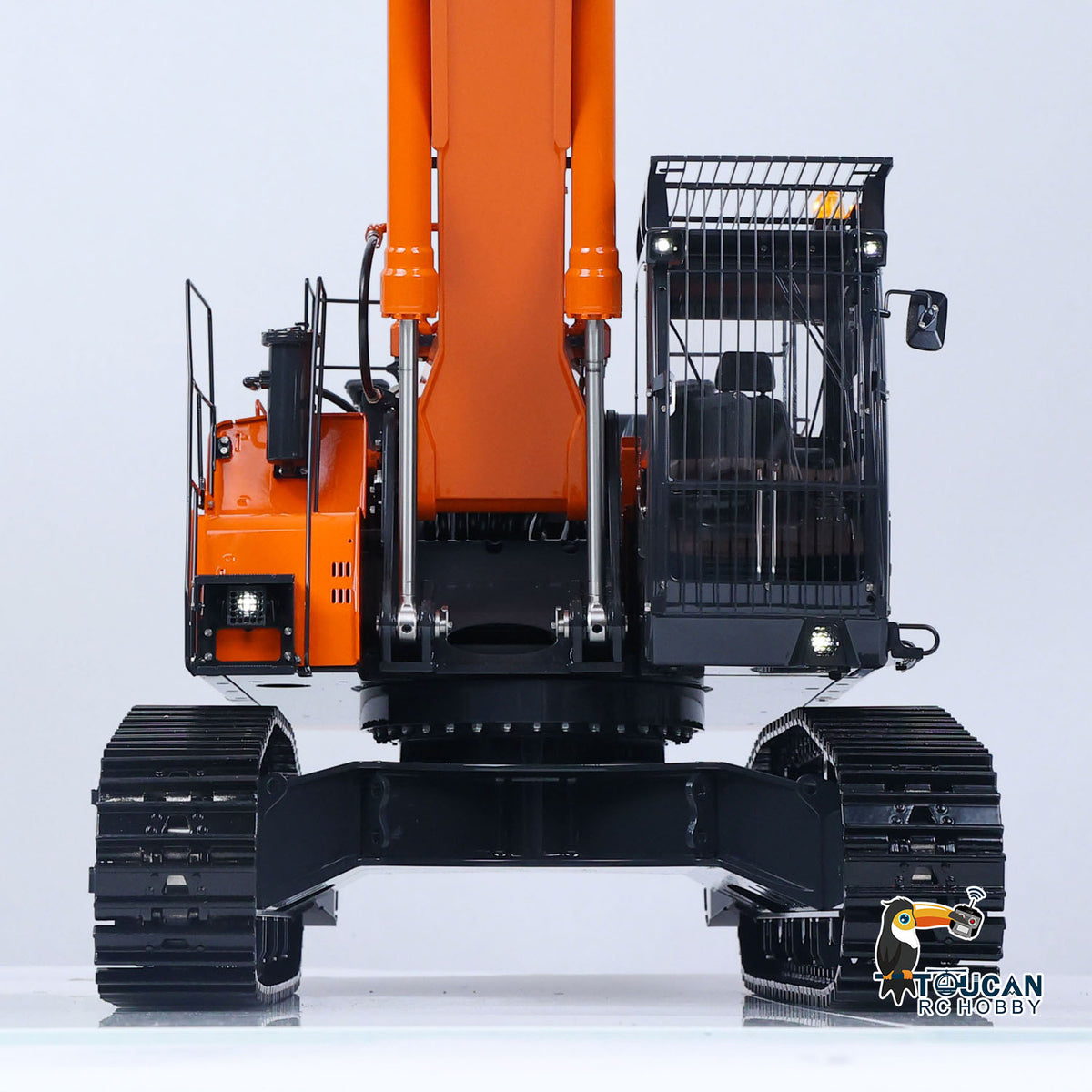 LESU 1/14 RC Hydraulic Excavator LR956 - 95% Metal RTR PNP