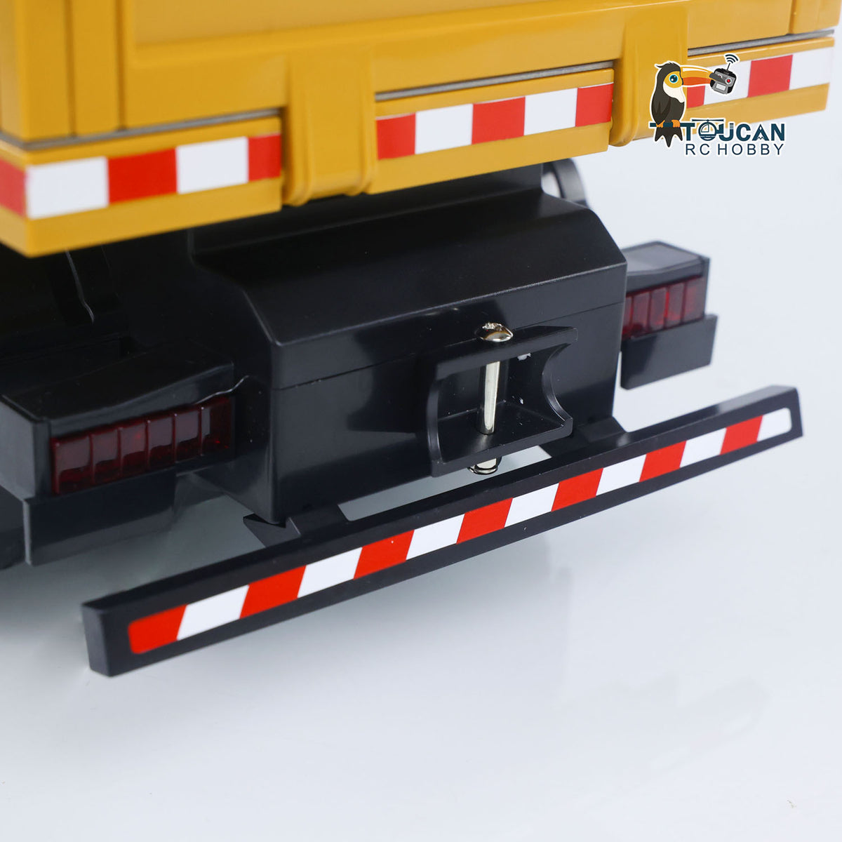 TOUCAN RC HOBBY US Stock HUINA 1538 1/14 RC Timber Grab Truck Dumper Remote Control Model Vehicles 2.4G Radio Battery Electric Car
